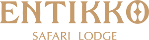 Entikko Safari Lodge official logo African safari lodge located in Uganda